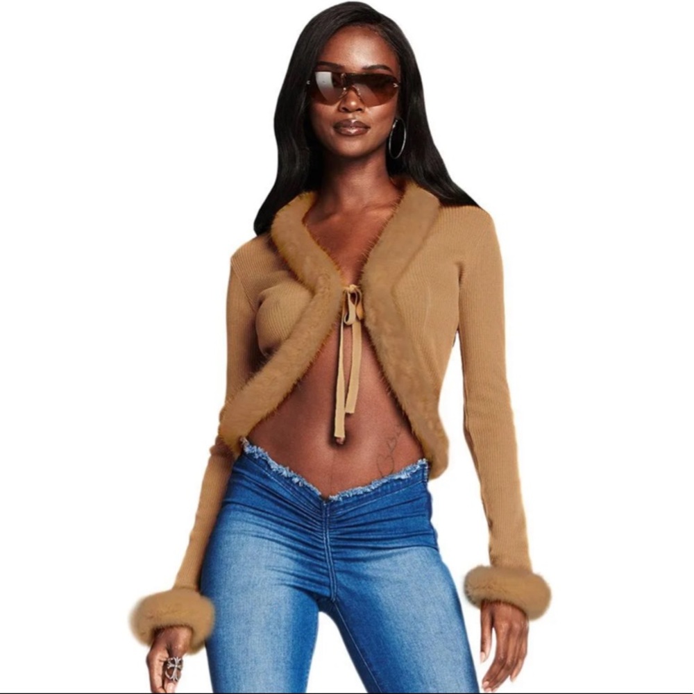 I AM GIA Serena Top in Tan